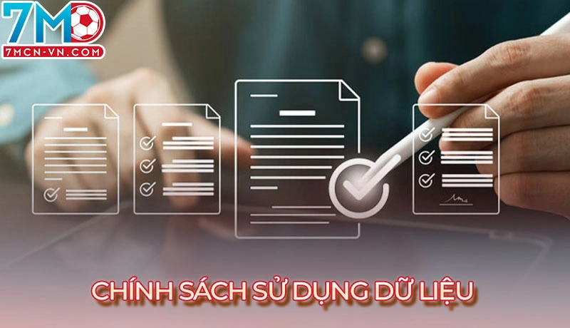 Quy định về việc sử dụng dữ liệu tại trang web Quy định về việc sử dụng dữ liệu tại trang web