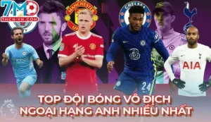 đội bóng vô địch Ngoại Hạng Anh