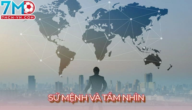 Tầm nhìn sứ mệnh của 7m Tầm nhìn sứ mệnh của 7m