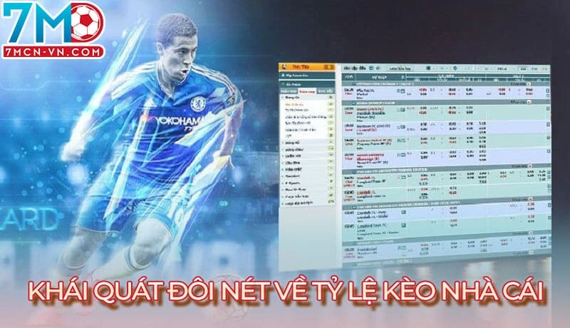 Khái quát đôi nét về tỷ lệ kèo nhà cái