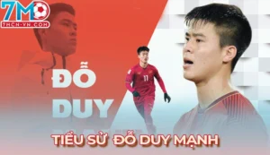 Tiểu sử Đỗ Duy Mạnh