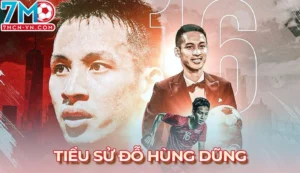 tiểu sử cầu thủ Đỗ Hùng Dũng