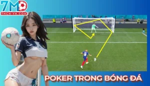 poker trong bóng đá