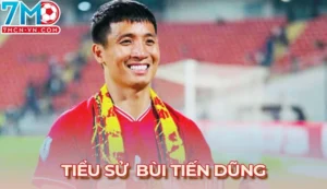 trung vệ bùi tiến dũng
