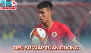 tiểu sử cầu thủ Giáp Tuấn Dương